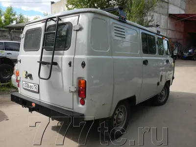 Тюнинг автомобиля УАЗ Буханка от компании Галагрин