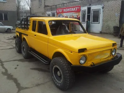 Самодельная торпеда часть 1 — Lada 4x4 3D, 1,6 л, 1985 года | тюнинг |  DRIVE2