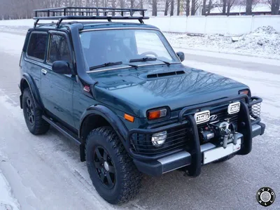 Тюнинг на Ваз Нива 4x4 (LADA Niva) купить с доставкой по РФ