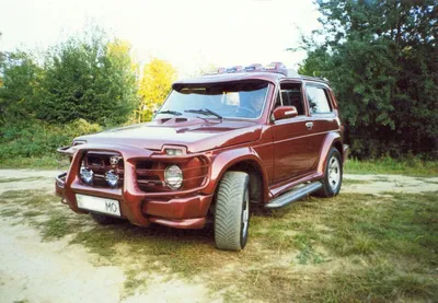 Тюнинг Lada 4x4 за 400 тыс.рублей