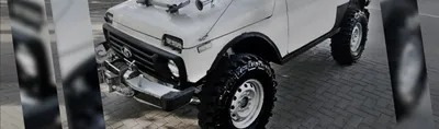 Тюнинг Lada 4x4 за 400 тыс.рублей