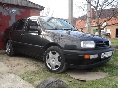 VW Vento coupe — Volkswagen Vento, 1,8 л, 1993 года | тюнинг | DRIVE2