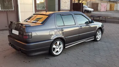 Volkswagen Vento 1.8 бензиновый 1994 | Porshe 667 turbo на DRIVE2