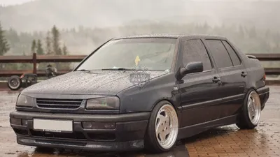 DUB STYLE — Volkswagen Vento, 1,8 л, 1995 года | тюнинг | DRIVE2