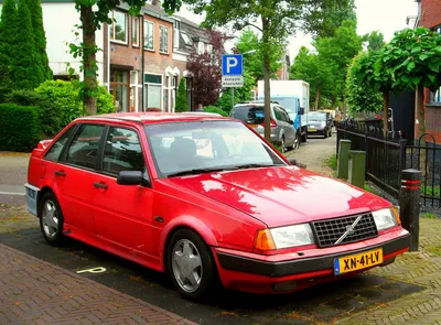 Тюнинг бампера — Volvo 440, 1,7 л, 1988 года | тюнинг | DRIVE2