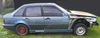 Дневные ходовые — Volvo 440, 1,8 л, 1990 года | тюнинг | DRIVE2