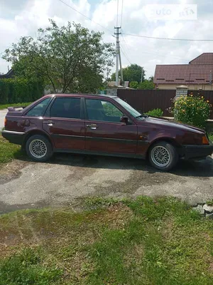 Volvo 440 \"Slutiz\" (1990) - Garaget