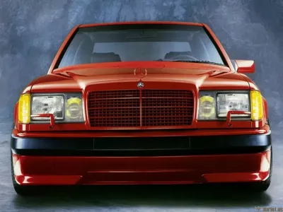 Mercedes-Benz W124 тюнинг быстро …» — создано в Шедевруме