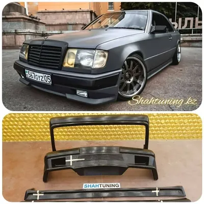 34 необычные версии Mercedes-Benz W124 тюнинг, прототипы, специальные  версии — DRIVE2