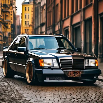 Тюнинг - Обвес Baron на Mercedes E-Class W124