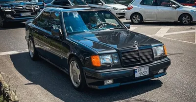 Классический тюнинг W124 — Mercedes-Benz E-class (W124), 3 л, 1990 года |  просто так | DRIVE2