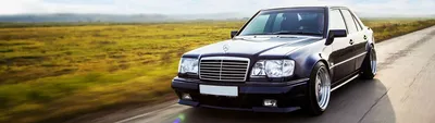 30-летний Mercedes W124 с большим пробегом продали по цене нового  Гелендвагена (фото)