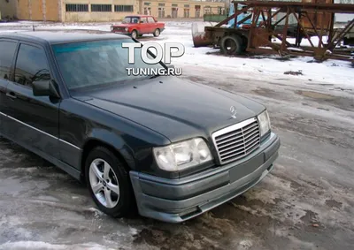 Mercedes W124 в тюнинге от AMG засветился в Киеве (фото)