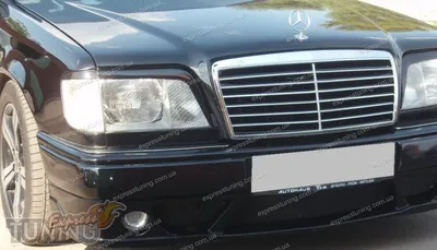 Тюнинг от TuningMyCar. Реснички на фары для Mercedes-Benz E W124 1985-1993