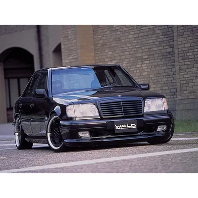 Классический тюнинг W124 — Mercedes-Benz E-class (W124), 3 л, 1990 года |  просто так | DRIVE2