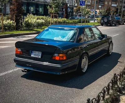 AMG 300 E 6.0 \"Hammer\" (W124) '1987–91 | Пикабу