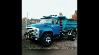 ЗИЛ 130 (ZIL 130) тюнинг Бишкек - YouTube