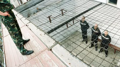 и все таки это тюрьма - Picture of Black Dolphin Prison, Sol-Iletsk -  Tripadvisor