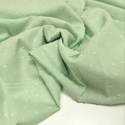Ткань Батист \"Мушка\". 100% хлопок, Китай. Зеленый, 1,5 метра - купить с  доставкой по выгодным ценам в интернет-магазине OZON (1041862008)