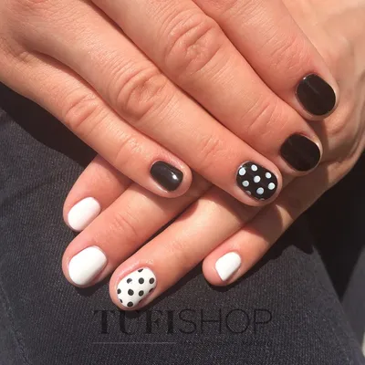 Точечный дизайн ногтей дотсом, поэтапное описание и советы, фото и видео |  Pretty nails, Dots nails, Nail art designs