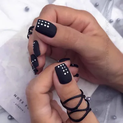 NailArt - Просто нюд, просто точки #маникюр | Facebook