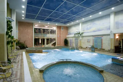 Термы и бассейн - Toila Spa Hotell