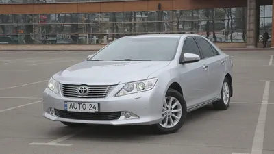 Toyota Camry XV50 Перетяжка салона