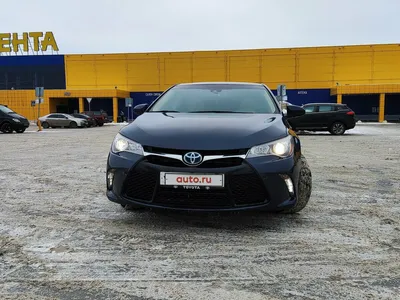 Toyota Camry XV50/XV55 тюнинг салона. Замена сидений и дивана