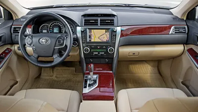 Рестайлинг салона — Toyota Camry (XV50), 2,5 л, 2013 года | тюнинг | DRIVE2