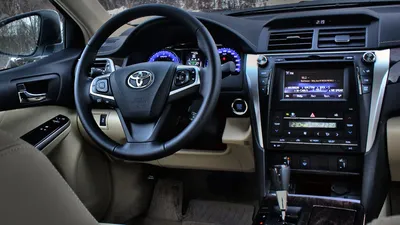 Все слабые места подержанной Toyota Camry 50