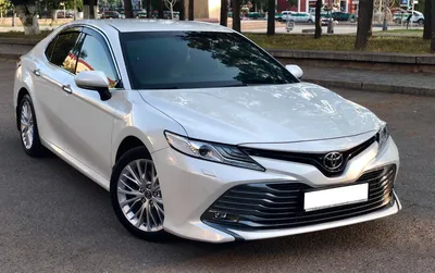 Toyota Camry (XV50) 2.5 бензиновый 2013 | Белая, 2.5л, 181л.с на DRIVE2