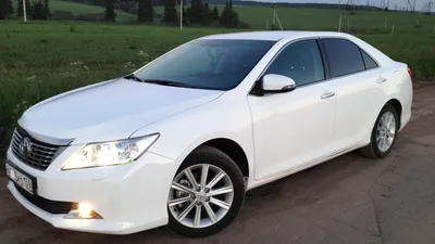 Прокат автомобиля Toyota Camry (70) в Владивостоке | Компания «АвтоПлюс»