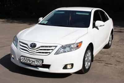 Toyota Camry белая - Машины - Каталог