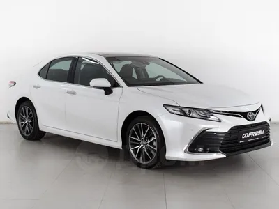 Toyota Camry белая - Машины - Каталог