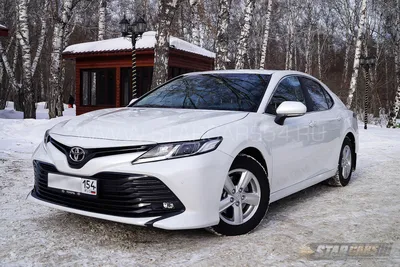 Toyota Camry V70 (белая) » WedPlay.com - свадебный сервис