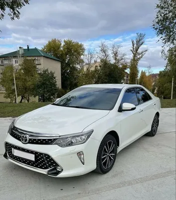 Toyota Camry 2.5 AT (209 л.с.), VIII поколение (XV70) Рестайлинг, Белый  (продано) – заказ №128131