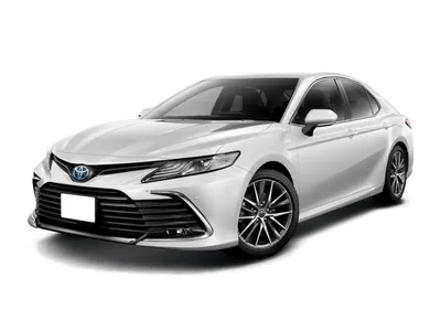 фото белой Toyota Camry 2018 v70 - Фото Toyota Camry