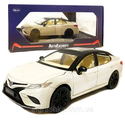 Welly модель машины 1:34-39 Toyota Camry 43728 белая купить в ОГО! | 235105  | цена | характеристики