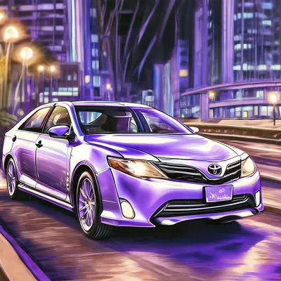 Металлическая машинка Welly TOYOTA CAMRY 2015 Тойота Камри, инерционная,  цвет Белый - купить с доставкой по выгодным ценам в интернет-магазине OZON  (978518432)