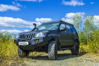 Toyota Land Cruiser Prado 120 MT33 тюнинг внедорожников 4х4 offroad  Екатеринбург