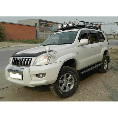 Обвес AURA Toyota Land Cruiser Prado 120 (не оригинал) - Shah Tuning