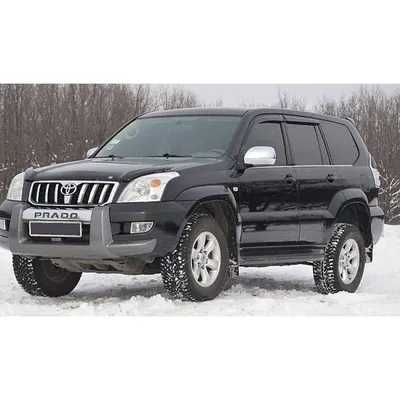 Силовые пороги Toyota Land Cruiser Prado 120 (TT4x4) - Интернет-магазин  тюнинга для «Land Cruiser Prado 120»