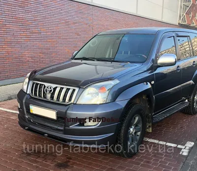 Toyota Land Cruiser Prado 120, перетяжка салона — Тюнинг-ателье TuningTown