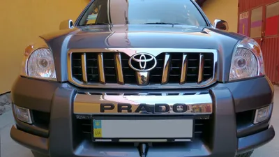 Aerodynamic weather-cloth on Toyota Prado 120 buy in Almaty