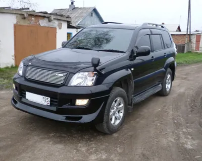 Чип тюнинг Toyota Land Cruiser Prado 120 с двигателем 4.0