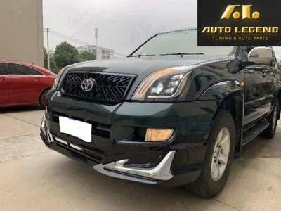 Аэродинамический обвес Modellista для Toyota Prado 120