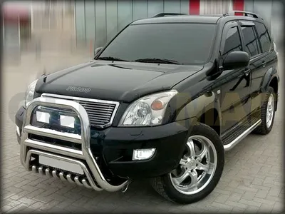 Обвес Elford - Toyota Land Cruiser Prado 120