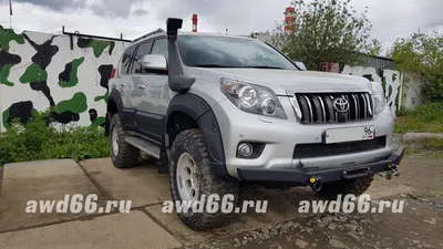 Тюнинг Toyota Land Cruiser Prado 120 ⋆ Мытищи, Москва