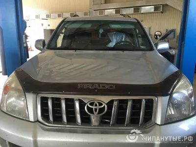 Тюнинг фар Toyota Land Cruiser Prado 120