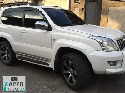 Toyota LC Prado 120 тюнинг фар